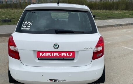 Skoda Fabia II, 2012 год, 640 000 рублей, 4 фотография