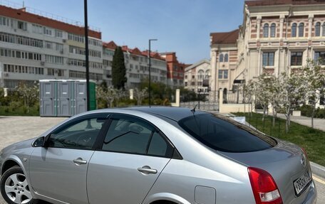 Nissan Primera III, 2007 год, 590 000 рублей, 4 фотография