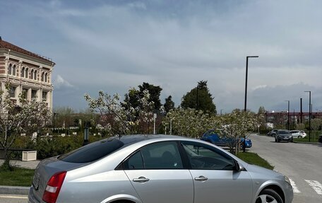 Nissan Primera III, 2007 год, 590 000 рублей, 3 фотография