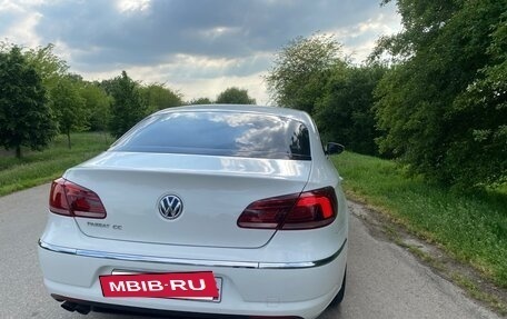 Volkswagen Passat CC I рестайлинг, 2012 год, 1 270 000 рублей, 5 фотография