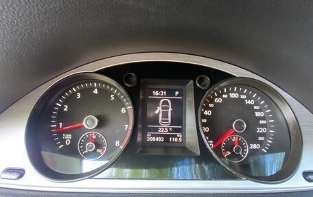 Volkswagen Passat CC I рестайлинг, 2012 год, 1 270 000 рублей, 18 фотография