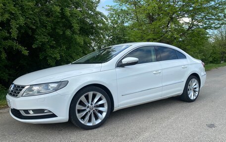 Volkswagen Passat CC I рестайлинг, 2012 год, 1 270 000 рублей, 30 фотография