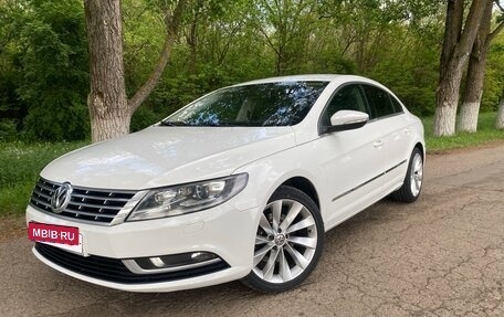 Volkswagen Passat CC I рестайлинг, 2012 год, 1 270 000 рублей, 27 фотография
