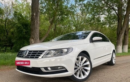 Volkswagen Passat CC I рестайлинг, 2012 год, 1 270 000 рублей, 28 фотография