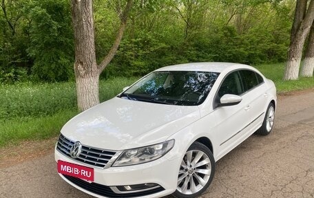 Volkswagen Passat CC I рестайлинг, 2012 год, 1 270 000 рублей, 26 фотография
