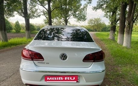 Volkswagen Passat CC I рестайлинг, 2012 год, 1 270 000 рублей, 37 фотография