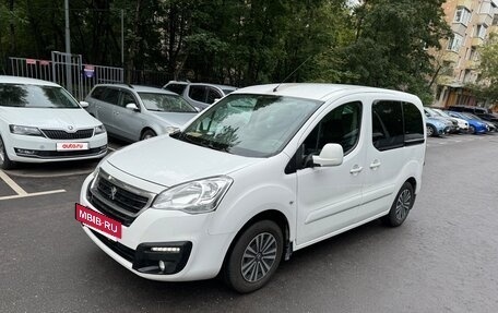 Peugeot Partner II рестайлинг 2, 2018 год, 1 255 000 рублей, 3 фотография