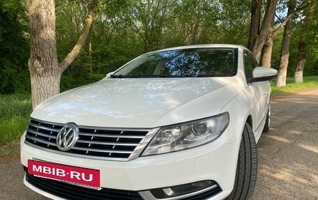 Volkswagen Passat CC I рестайлинг, 2012 год, 1 270 000 рублей, 39 фотография