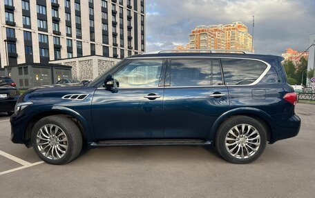 Infiniti QX80 I рестайлинг, 2015 год, 3 295 000 рублей, 3 фотография