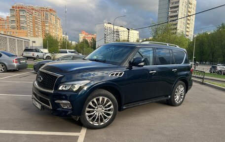 Infiniti QX80 I рестайлинг, 2015 год, 3 295 000 рублей, 2 фотография