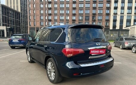 Infiniti QX80 I рестайлинг, 2015 год, 3 295 000 рублей, 5 фотография