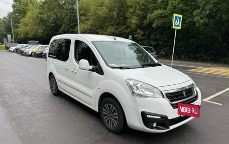 Peugeot Partner II рестайлинг 2, 2018 год, 1 255 000 рублей, 4 фотография