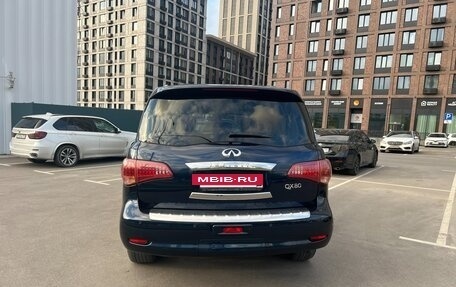 Infiniti QX80 I рестайлинг, 2015 год, 3 295 000 рублей, 6 фотография