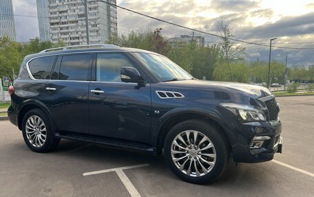 Infiniti QX80 I рестайлинг, 2015 год, 3 295 000 рублей, 9 фотография