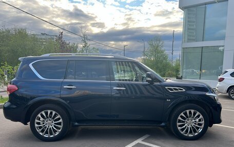 Infiniti QX80 I рестайлинг, 2015 год, 3 295 000 рублей, 8 фотография