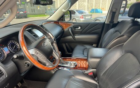 Infiniti QX80 I рестайлинг, 2015 год, 3 295 000 рублей, 16 фотография
