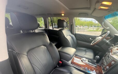 Infiniti QX80 I рестайлинг, 2015 год, 3 295 000 рублей, 17 фотография