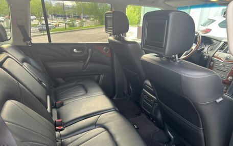 Infiniti QX80 I рестайлинг, 2015 год, 3 295 000 рублей, 19 фотография