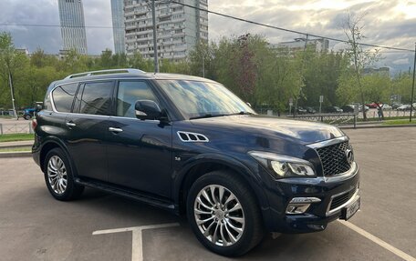 Infiniti QX80 I рестайлинг, 2015 год, 3 295 000 рублей, 10 фотография