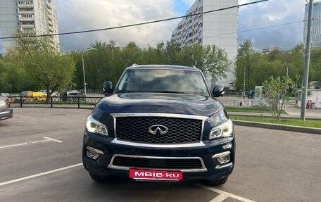 Infiniti QX80 I рестайлинг, 2015 год, 3 295 000 рублей, 11 фотография