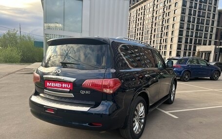 Infiniti QX80 I рестайлинг, 2015 год, 3 295 000 рублей, 7 фотография