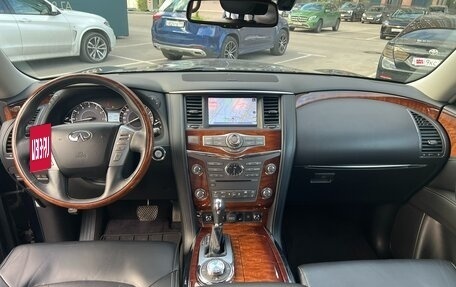 Infiniti QX80 I рестайлинг, 2015 год, 3 295 000 рублей, 13 фотография