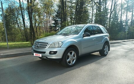 Mercedes-Benz M-Класс, 2007 год, 1 400 000 рублей, 9 фотография