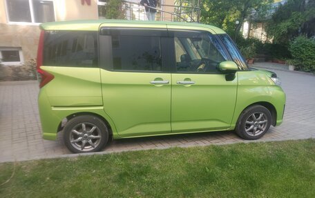 Toyota Roomy I, 2017 год, 1 200 000 рублей, 4 фотография