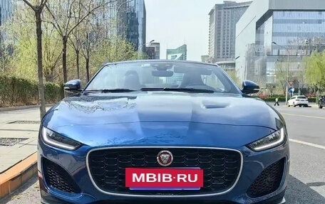 Jaguar F-Type I рестайлинг 2, 2022 год, 4 879 000 рублей, 2 фотография