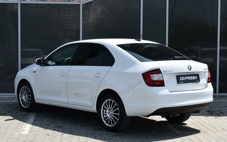 Skoda Rapid I, 2019 год, 1 200 000 рублей, 2 фотография
