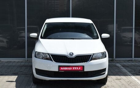Skoda Rapid I, 2019 год, 1 200 000 рублей, 3 фотография