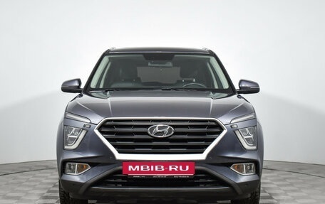 Hyundai Creta, 2021 год, 2 349 000 рублей, 2 фотография
