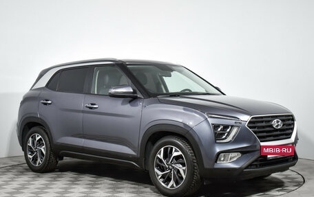Hyundai Creta, 2021 год, 2 349 000 рублей, 3 фотография