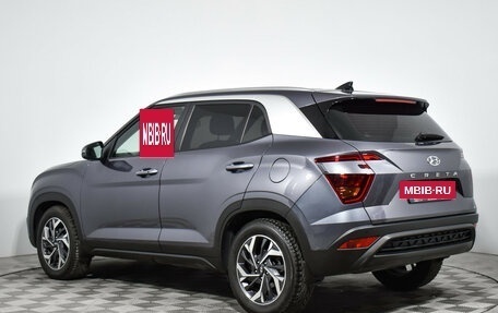 Hyundai Creta, 2021 год, 2 349 000 рублей, 7 фотография