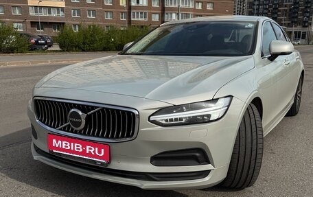 Volvo S90 II рестайлинг, 2020 год, 4 390 000 рублей, 4 фотография