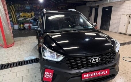 Hyundai Creta I рестайлинг, 2020 год, 1 600 000 рублей, 1 фотография