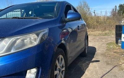 KIA Rio III рестайлинг, 2012 год, 520 000 рублей, 1 фотография