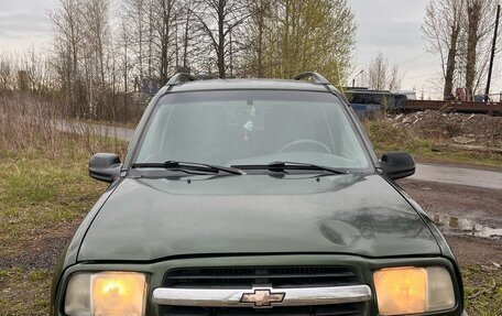 Chevrolet Tracker II, 2001 год, 420 000 рублей, 1 фотография