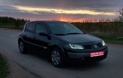 Renault Megane II, 2003 год, 330 000 рублей, 1 фотография