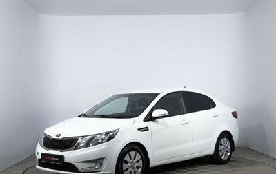 KIA Rio III рестайлинг, 2013 год, 810 000 рублей, 1 фотография