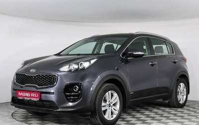 KIA Sportage IV рестайлинг, 2017 год, 2 097 000 рублей, 1 фотография