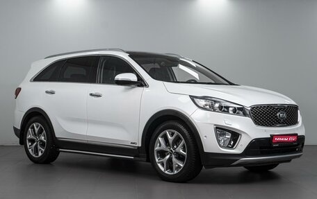 KIA Sorento III Prime рестайлинг, 2017 год, 2 395 000 рублей, 1 фотография