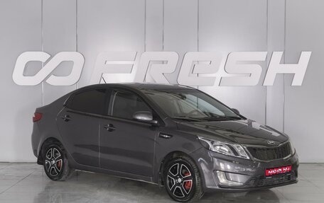 KIA Rio III рестайлинг, 2012 год, 970 000 рублей, 1 фотография