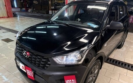 Hyundai Creta I рестайлинг, 2020 год, 1 600 000 рублей, 2 фотография