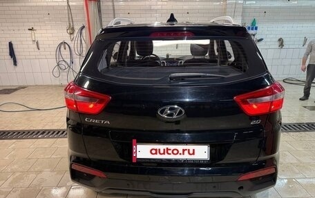 Hyundai Creta I рестайлинг, 2020 год, 1 600 000 рублей, 10 фотография