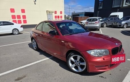 BMW 1 серия, 2008 год, 1 450 000 рублей, 10 фотография