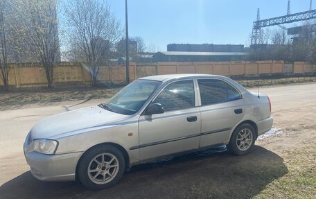 Hyundai Accent II, 2005 год, 385 000 рублей, 3 фотография