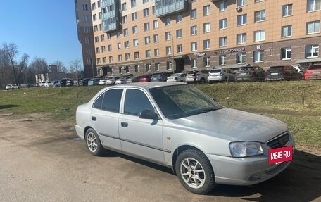 Hyundai Accent II, 2005 год, 385 000 рублей, 2 фотография