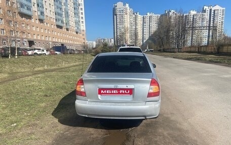 Hyundai Accent II, 2005 год, 385 000 рублей, 4 фотография