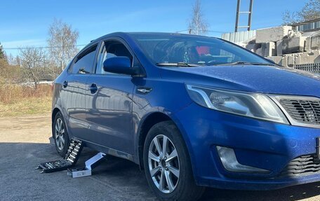 KIA Rio III рестайлинг, 2012 год, 520 000 рублей, 2 фотография